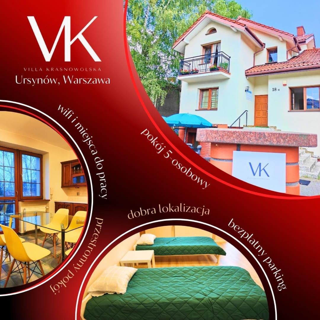 Villa Krasnowolska Airport وارسو المظهر الخارجي الصورة