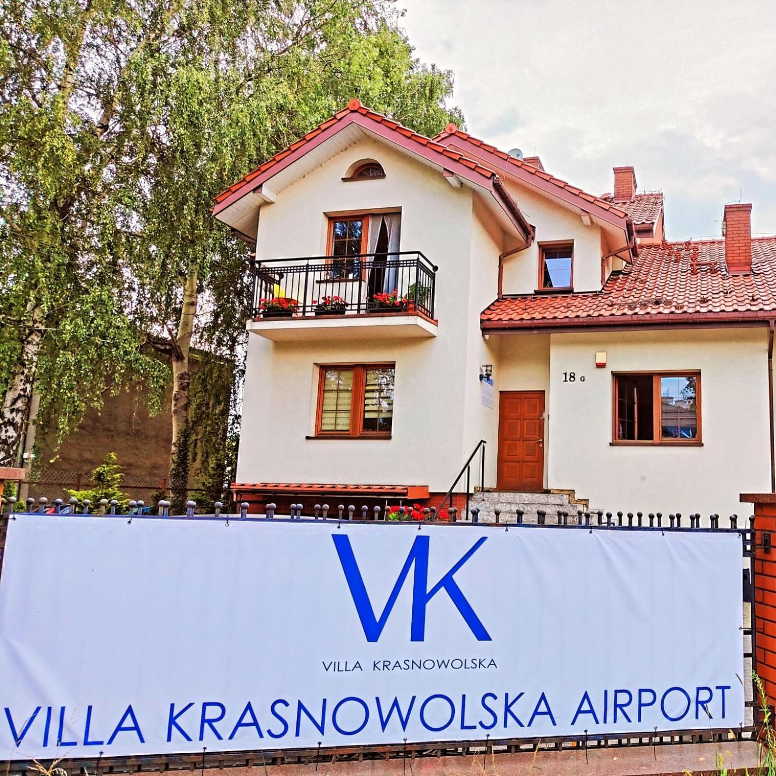 Villa Krasnowolska Airport وارسو المظهر الخارجي الصورة